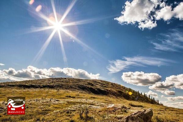 تداوم روند افزایشی دمای هوا در استان اردبیل