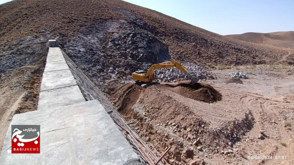 اجرای ۵ طرح آبخیزداری در خراسان جنوبی/پیشرفت ۸۵ درصدی طرح ملی سد روستای خلف