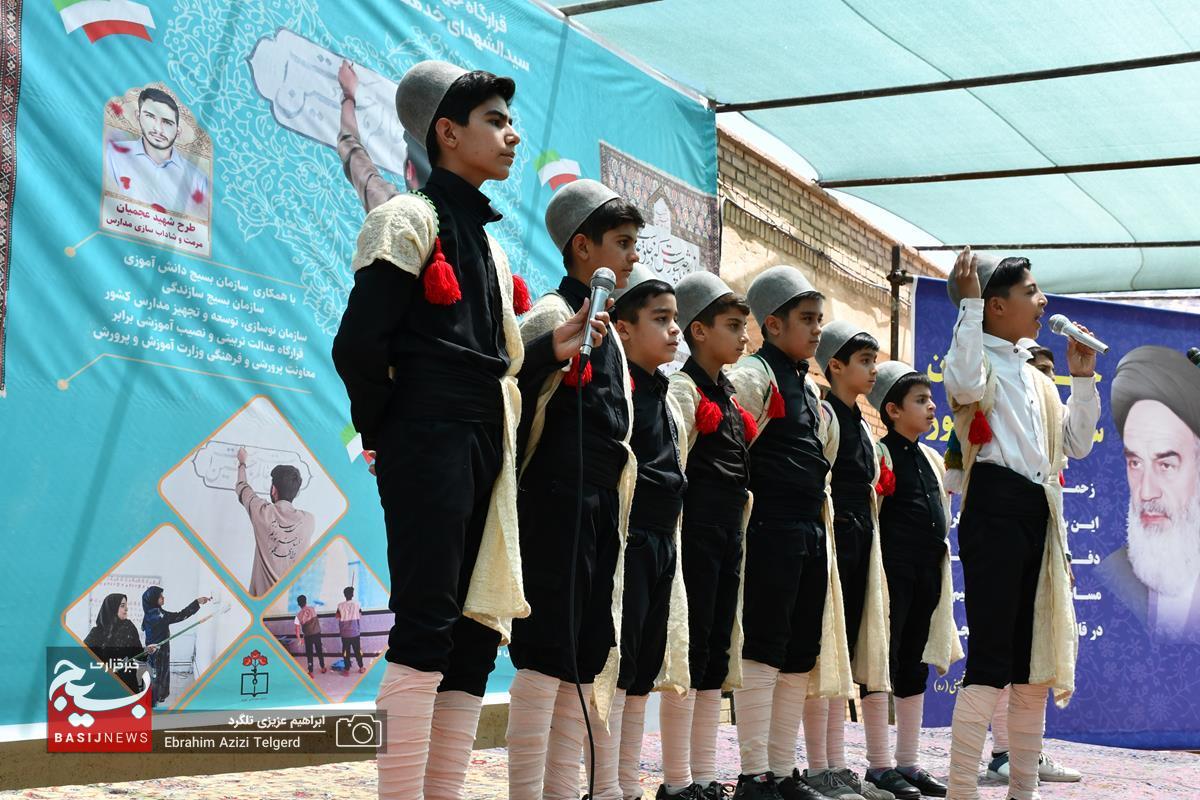 افتتاح قرارگاه‌ ملی جهاد دانش‌آموزی با حضور 100 گروه جهادی سراسر کشور در یاسوج + ( تصاویر)