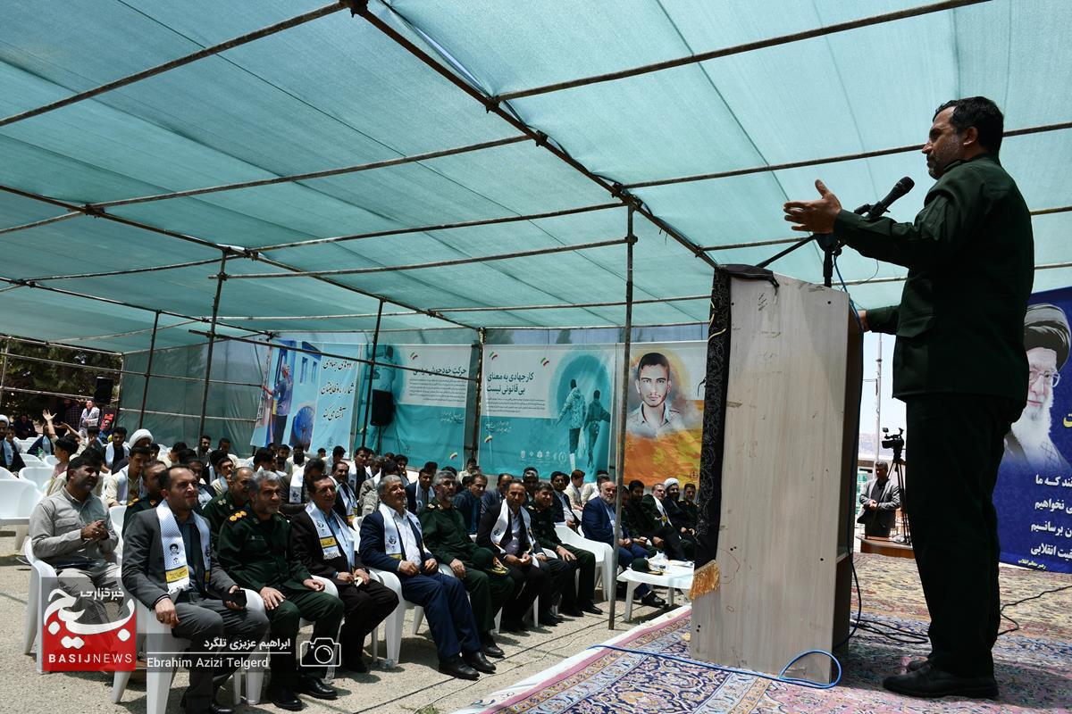 افتتاح قرارگاه‌ ملی جهاد دانش‌آموزی با حضور 100 گروه جهادی سراسر کشور در یاسوج + ( تصاویر)