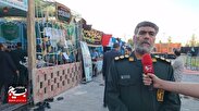 نمایشگاه طرح اسوه و شکوه هجرت در تربت‌جام با رویکرد اعتلای مأموریت‌های بسیج+فیلم و تصاویر
