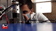 نخبه ساوجی که در جشنواره علم و فناوری درخشید/ نخبگان ادامه‌دهنده راه شهدا