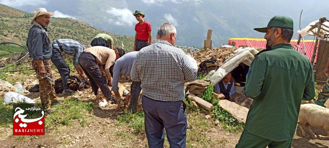 ارائه خدمات جهادی به عشایر گیلان