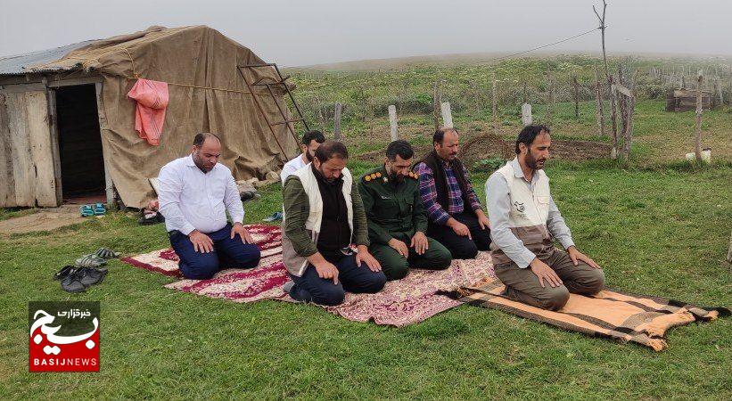 ارائه خدمات جهادی به عشایر گیلان