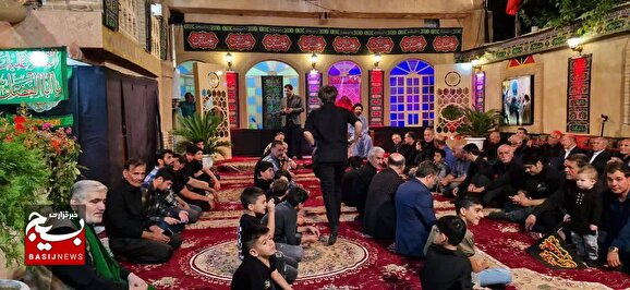 جالب ترین کافه کشور در یاسوج/ کافه ای برای عزاداری حسینی