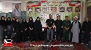 اردوی جهادی پزشکی در روستای «مرق» ساوه برگزار شد