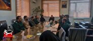 تجلیل از مربیان مرحله سوم اردوی عملی آمادگی دفاعی حوزه بسیج دانش آموزی زینب کبری (س) ناحیه یک قزوین