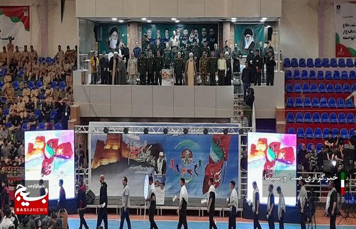 افتتاح پنجمین جشنواره سراسری فرهنگی ورزشی شمیم سپاه در لرستان به روایت تصویر