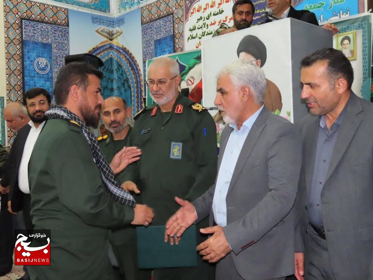 اولین فرمانده سپاه پاسداران انقلاب اسلامی در شهرستان صیدون منصوب شد