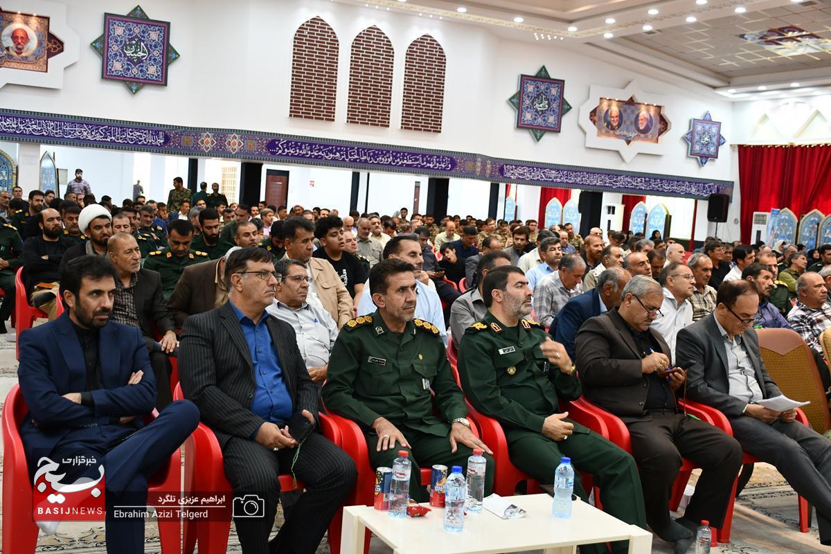 برگزاری یادواره شهدای مخابرات و بیسیم‌چی سپاه‌فتح در یاسوج + (تصاویر)