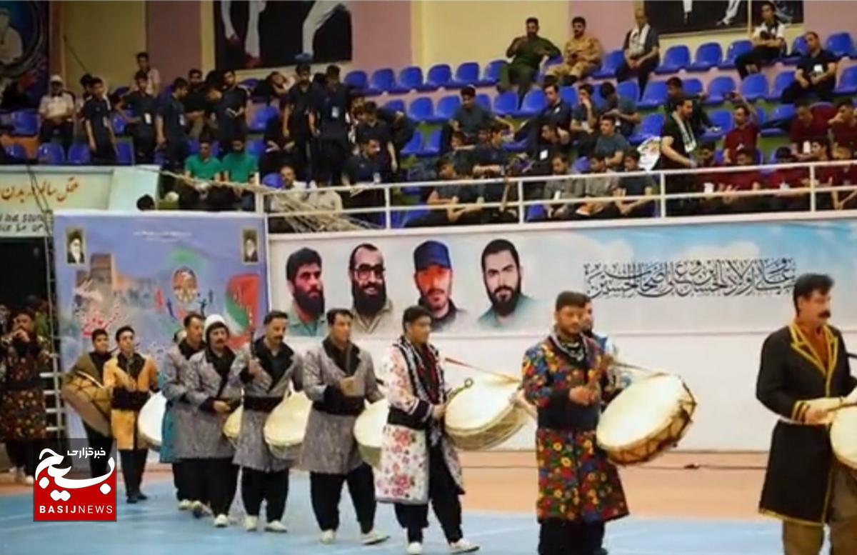 مسابقات فرهنگی ورزشی شمیم خانواده سپاه