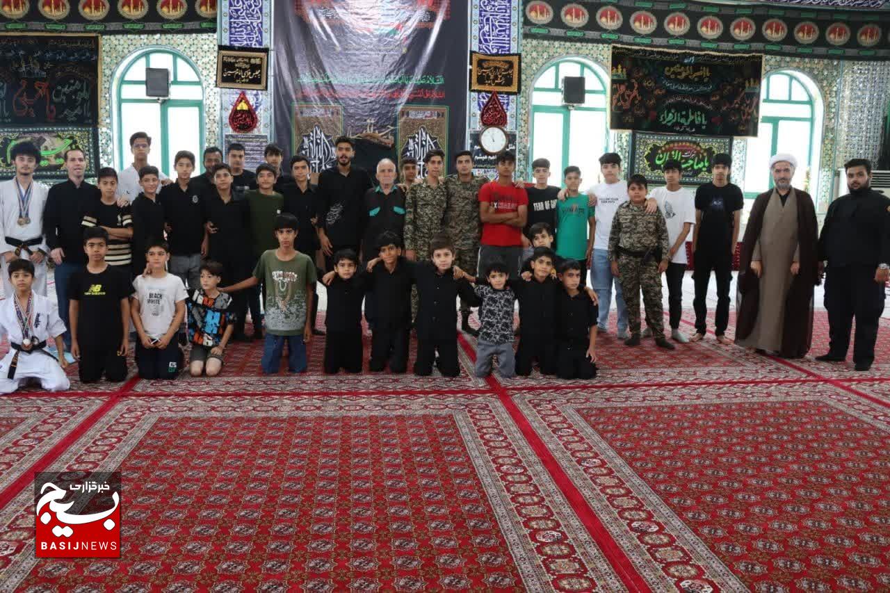 مسجدی نخبه پرور در گالیکش