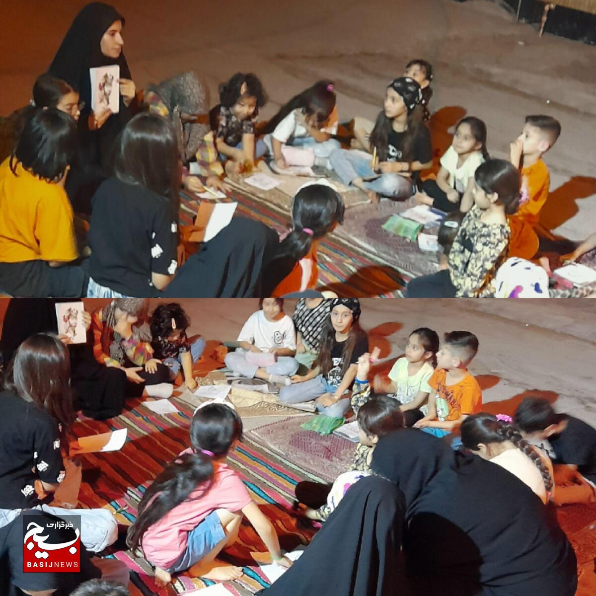 قصه‌گویی برای کودکان و نوجوانان