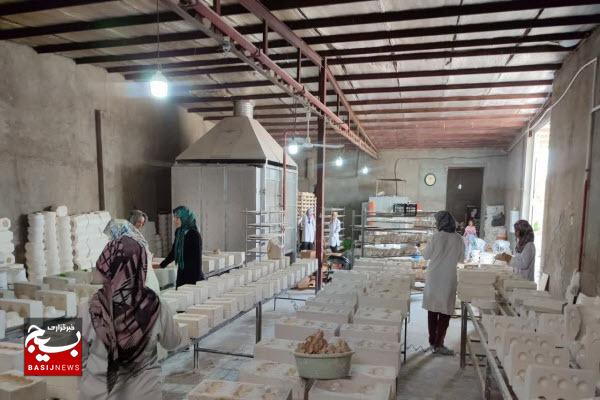 داستان همت بانوی کارآفرین کبودراهنگی و اشتغالزایی برای ۲۰ نفر