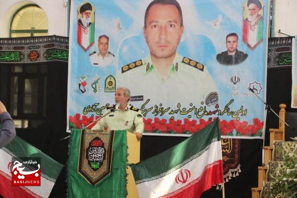 لازمه ثابت‌قدم بودن در مسیر، ادامه دادن راه شهدا است