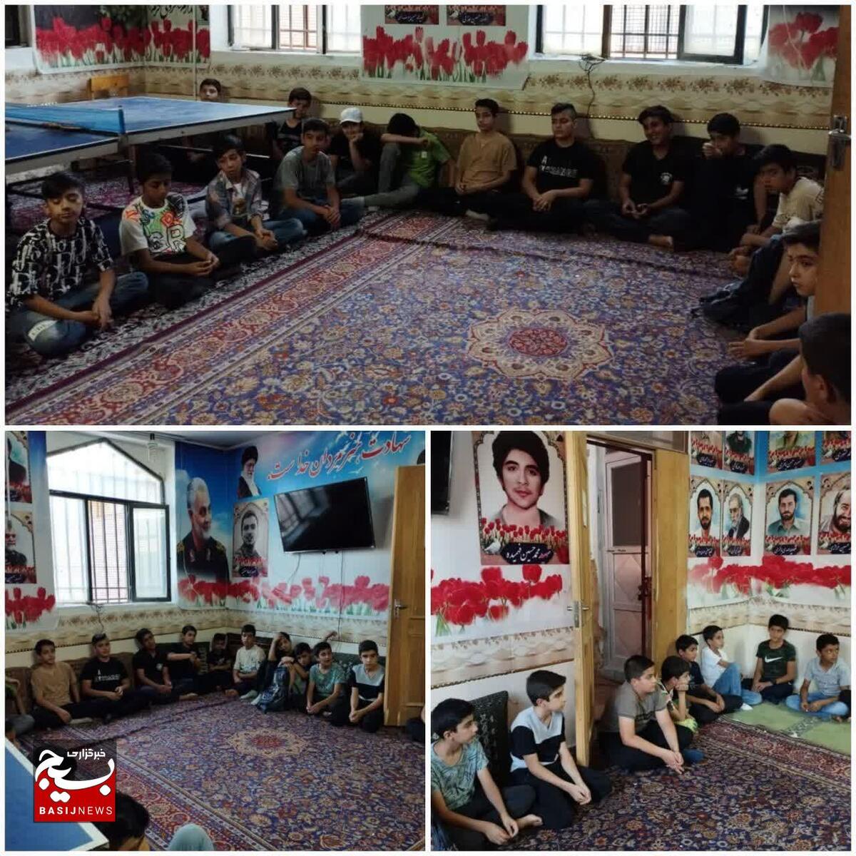 حضور پرشور و بالنده نوجوانان در نماز جمعه، نشانه شکست دشمنان است