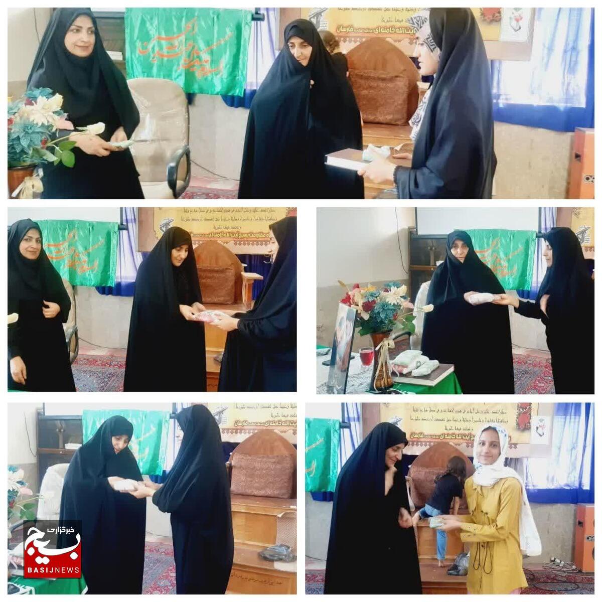 تجلیل از آمران به معروف و ناهیان از منکر بسیجی