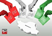 دعوت بسیج ورزشکاران از جامعه ورزش و آحاد مردم برای حضور پرشور پای صندوق‌های رای