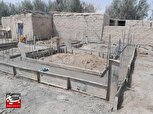 ساخت 160 واحد مسکن روستایی در شهرستان هیرمند به همت بنیاد مسکن انقلاب اسلامی سیستان و بلوچستان