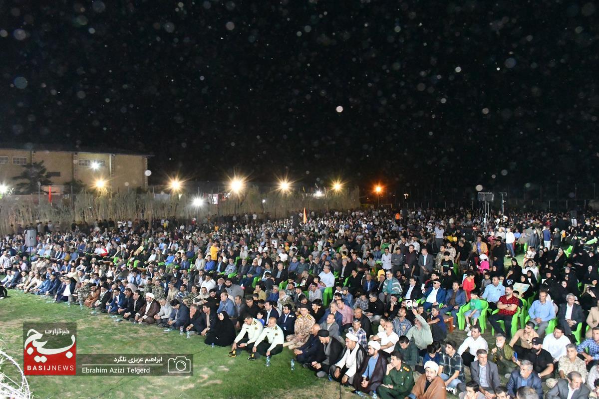 اجلاسیه ۱۲۶ شهید شهرستان دنا از دریچه لنز دوربین عکاس بسیج + (تصاویر)
