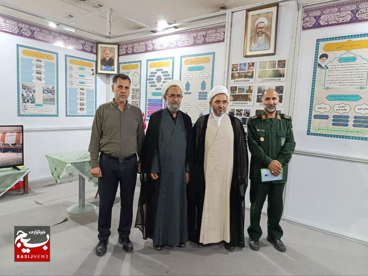 نگاهی به بازدیدکنندگان امروز نمایشگاه دستاوردهای نمایندگی ولی فقیه در سپاه و بسیج