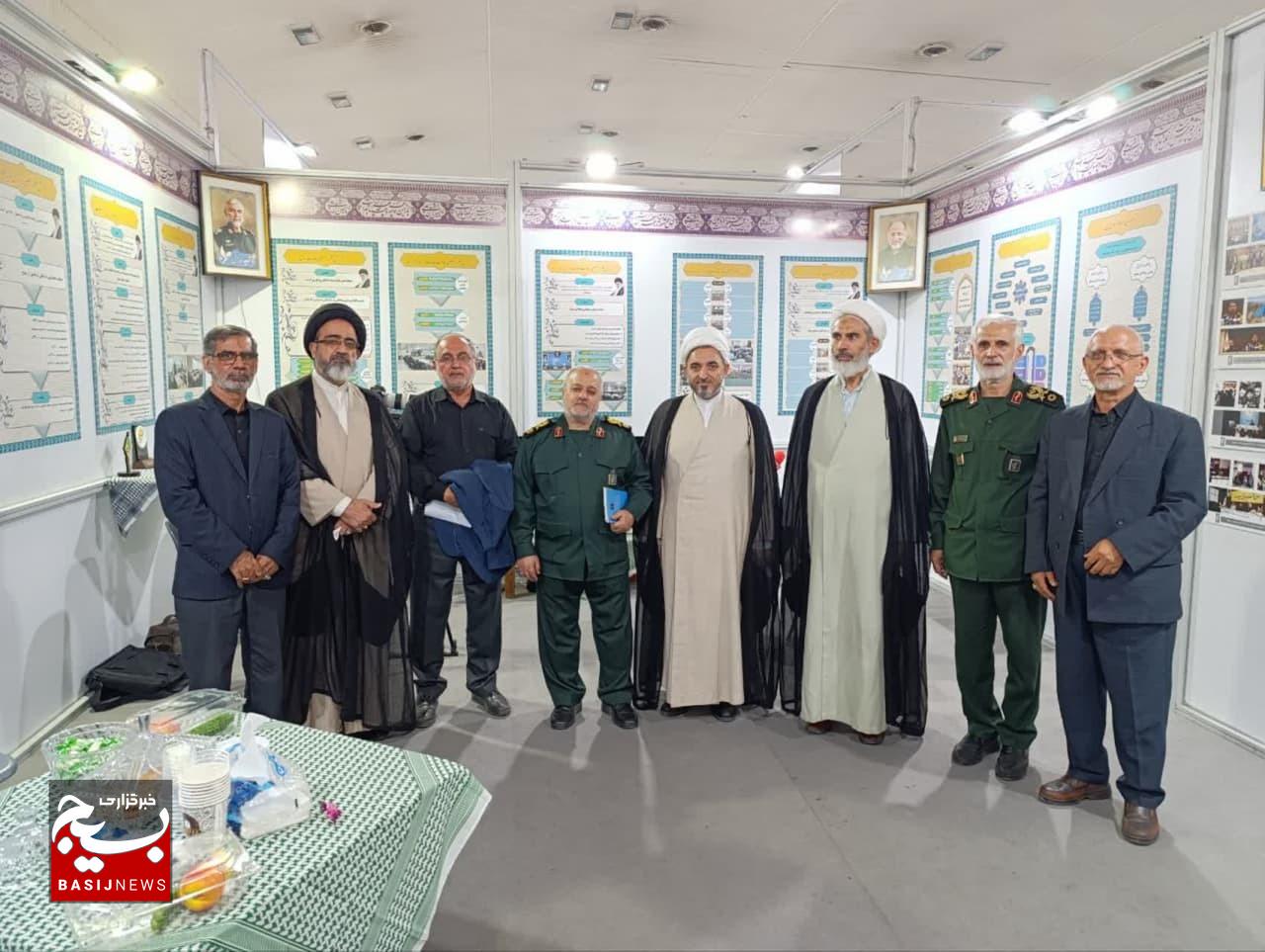 نگاهی به بازدیدکنندگان امروز نمایشگاه دستاوردهای نمایندگی ولی فقیه در سپاه و بسیج