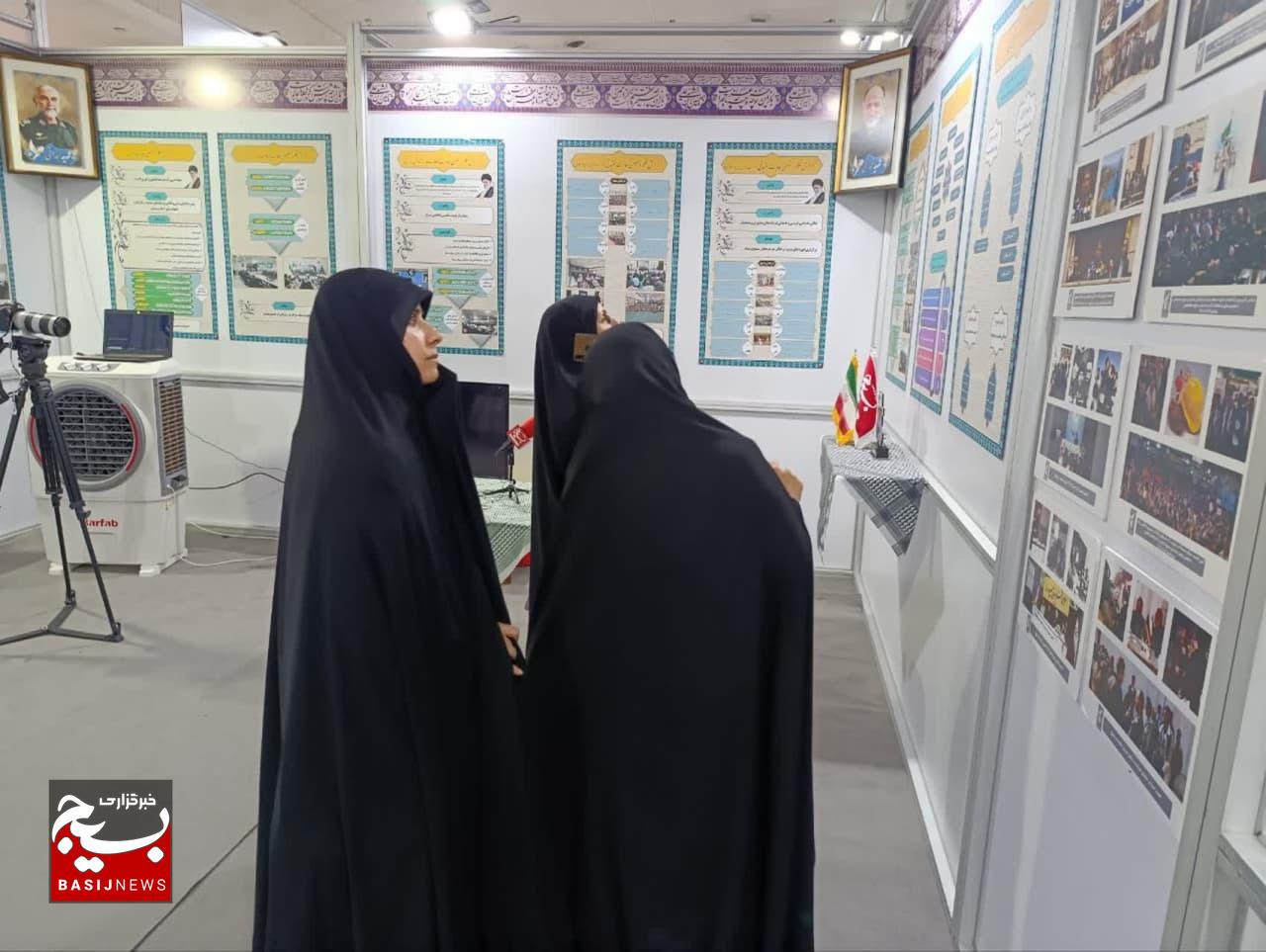 نگاهی به بازدیدکنندگان امروز نمایشگاه دستاوردهای نمایندگی ولی فقیه در سپاه و بسیج