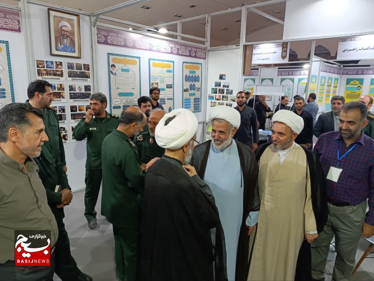 نگاهی به بازدیدکنندگان امروز نمایشگاه دستاوردهای نمایندگی ولی فقیه در سپاه و بسیج