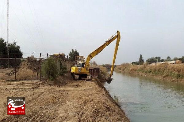 آزادسازی ۱۸ هکتار از اراضی تصرف شده در بستر رودخانه‌های خلخال