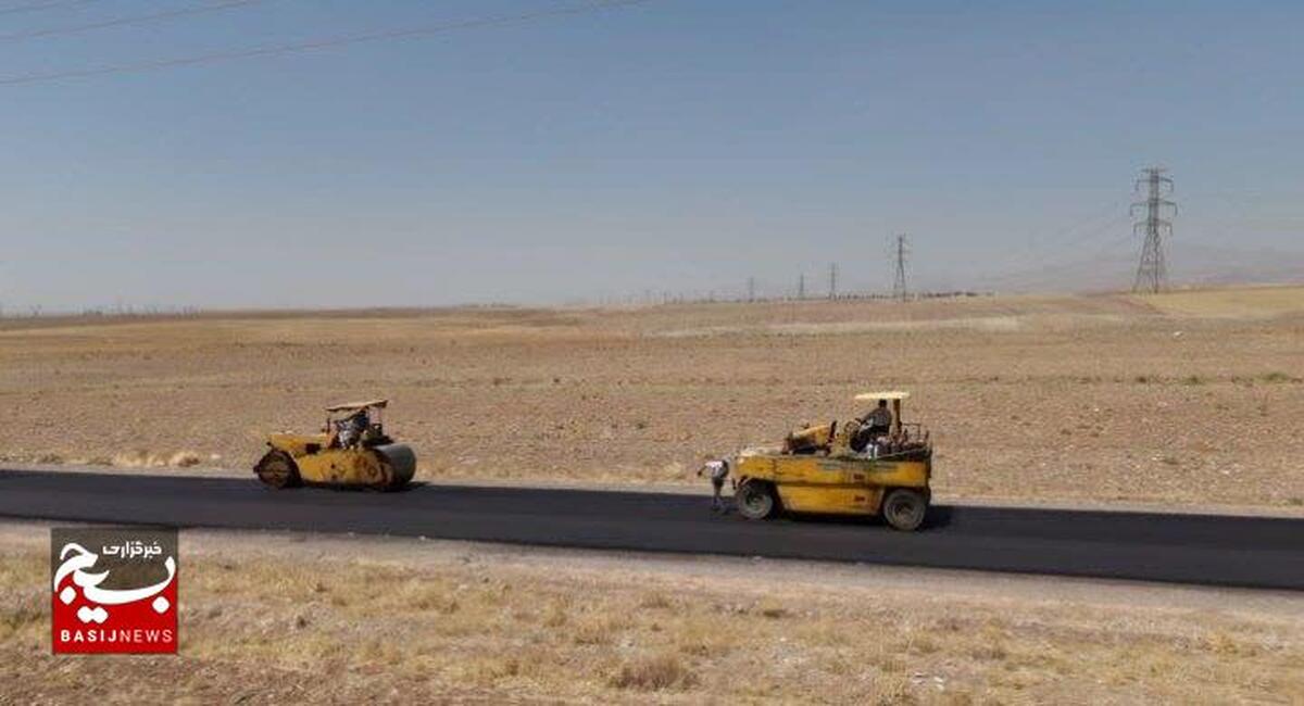 گام های سازنده جهادگران در رفع محرومیت روستای کبریت میان