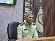سارق خوشه هاي خرما در دام پليس