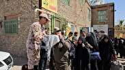 اعزام ۲۰۰ نفر از بسیجیان شهرستان طبس به راهیان نور غرب