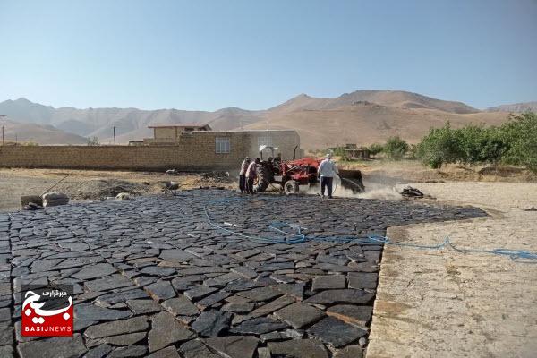 آماده‌سازی و تکمیل زیرساخت سایت برگزاری جشنواره شیره‌پزی در روستای مانیزان