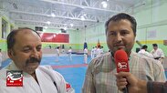 اعزام رزمی‌کاران کاراته کار تربت‌جامی به مسابقات بین المللی+فیلم