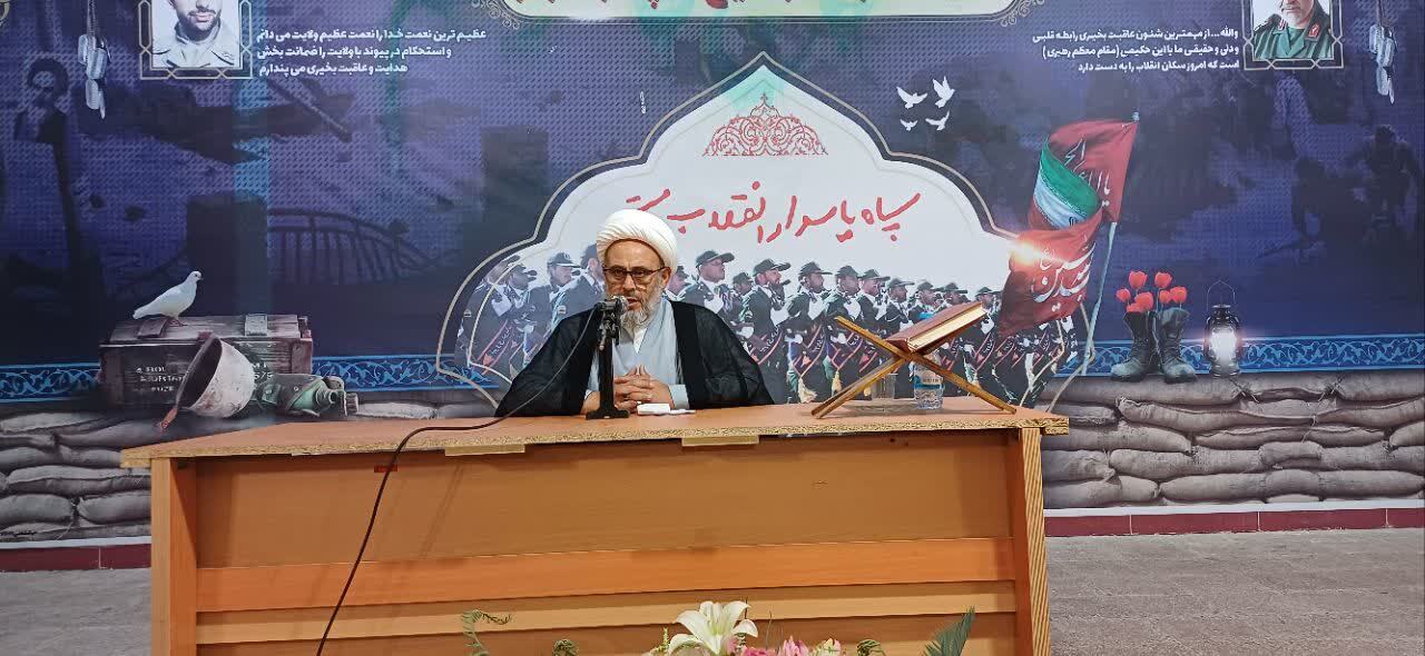 پیغمبر گرامی اسلام ایشان می‌تواند برای ما الگو و اسوه باشند