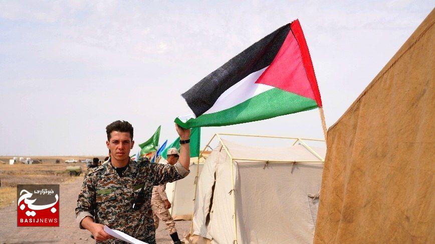 رزمایش گردان‌های الی بیت المقدس ۱۵