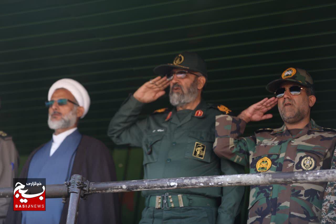رزمایش بزرگ اقتدار بسیج استان زنجان با حضور رئیس سازمان بسیج مستضعفین