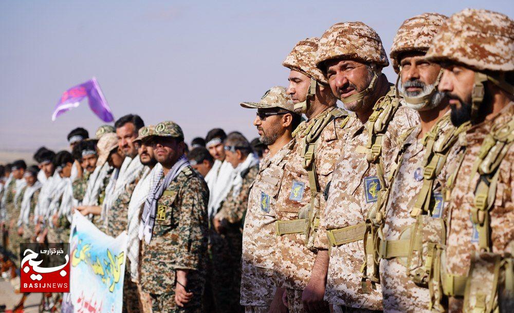 رزمایش بزرگ اقتدار بسیج استان زنجان با حضور رئیس سازمان بسیج مستضعفین