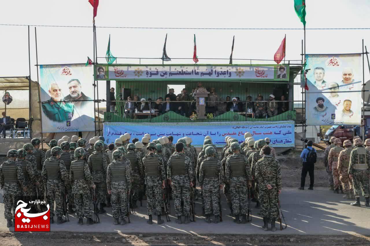 رزمایش بزرگ اقتدار بسیج استان زنجان با حضور رئیس سازمان بسیج مستضعفین