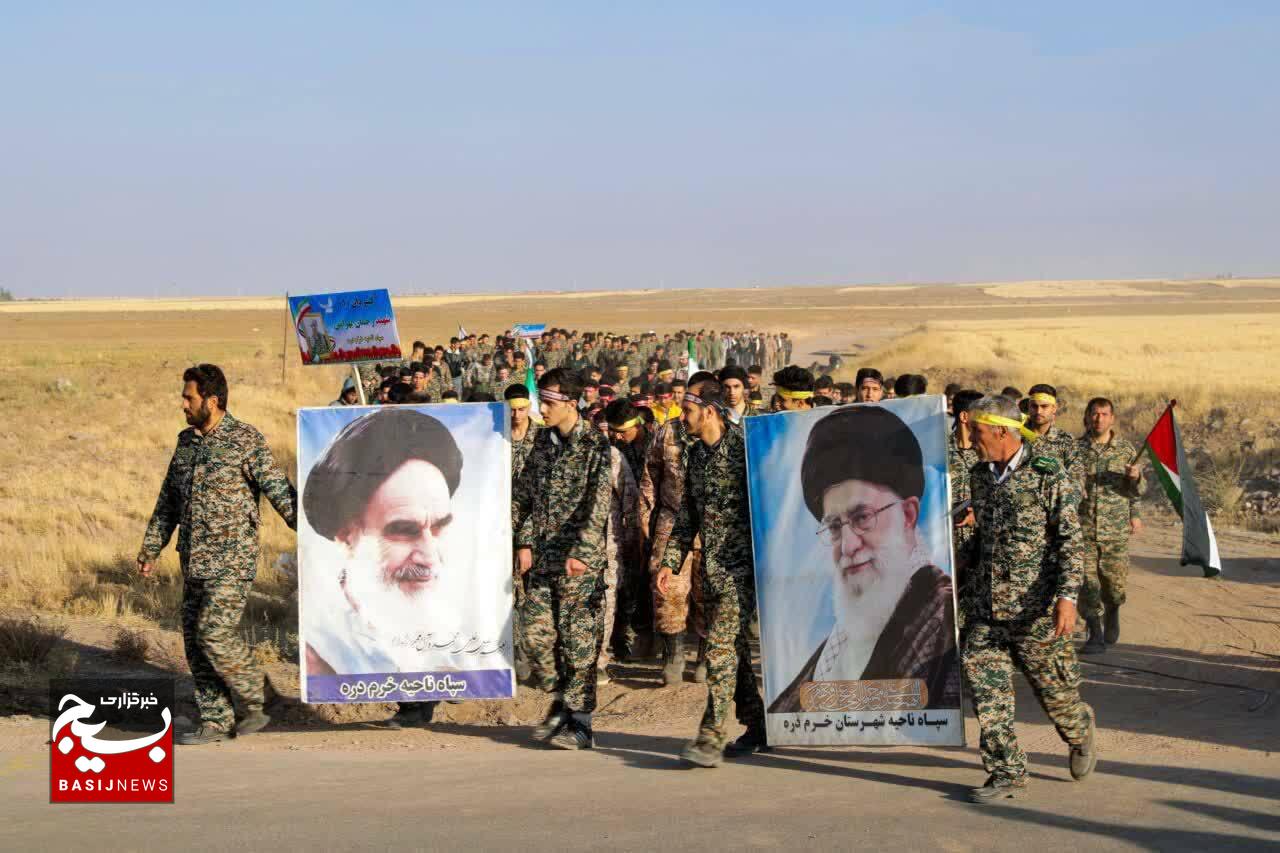 رزمایش بزرگ اقتدار بسیج استان زنجان با حضور رئیس سازمان بسیج مستضعفین