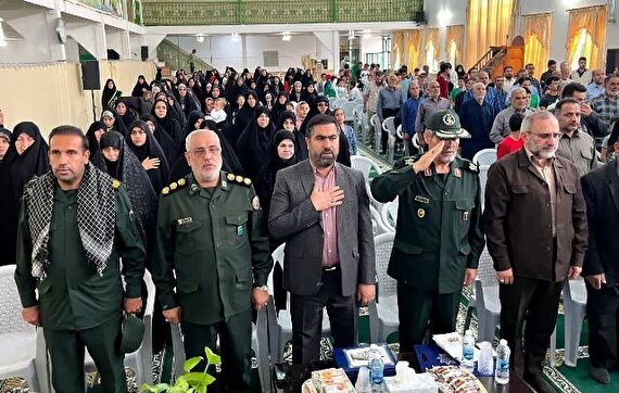 اولین یادواره شهدای زن شهرستان فراهان