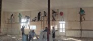خدمت رسانی گروه جهادی شهید برونسی بیرجند در طبس