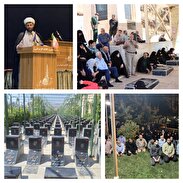 اردوی خانوادگی راهیان نور شمال غرب کشور برگزار شد