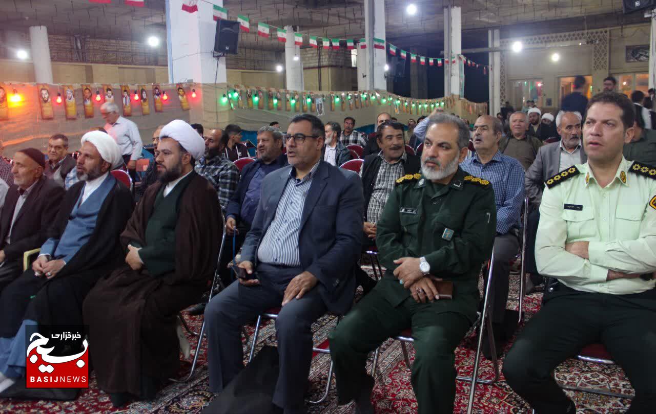فرهنگ جهاد و شهادت امنیت آفرین است 