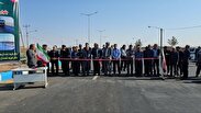 افتتاح و بهره برداری پروژه بلوار امام رضا(ع) شهر دیهوک
