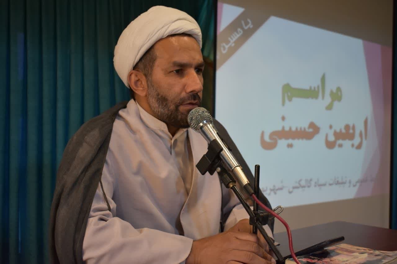 قیام عاشورا نمونه ارزشمند ایستادگی در برابر ظلم و جور در تاریخ اسلام است