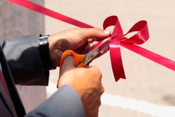 افتتاح و کلنگ‌زنی ۱۱۱ هزار میلیارد ریال پروژه اقتصادی همزمان با هفته دولت در ملایر