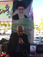 یکی از خسارت‌هایی که ازدفاع مقدس به ما وارد شد همین رفتن شهدا بود