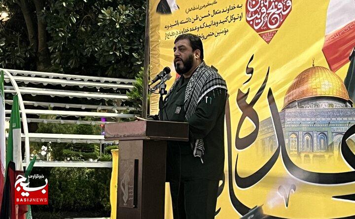 عملیاتهای وعده صادق گوشهای از عظمت انتقام سخت را نشان داد عملیاتهای وعده صادق گوشهای از عظمت انتقام سخت را نشان داد