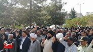 قدردانی مسولین و مردم ولایتمدار گناباد از سبزپوشان سپاه شهرستان+عکس و فیلم